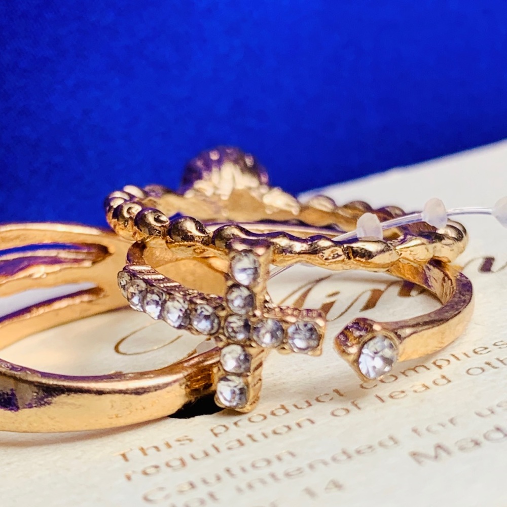 NWT Stacking Rings - Picture 5 of 7